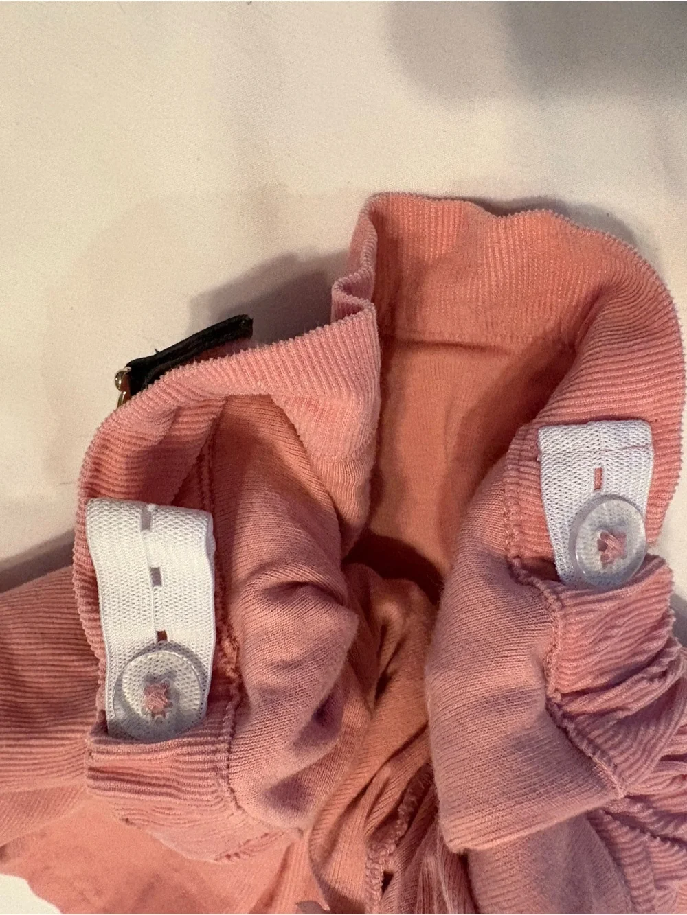 Gymboree Pink Corduroy Pleated Buckle Skort Girls 7